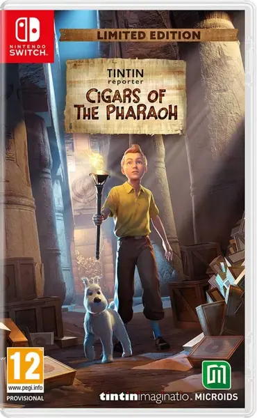 Tintin Reporter Cigars Of The Pharaoh Limited Edition PC|Nintendo Switch|Xbox Series S/X|Xbox One|PlayStation 4|PlayStation 5