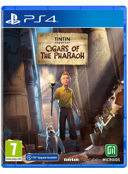 Tintin Reporter Cigars Of The Pharaoh PC|Nintendo Switch|Xbox Series S/X|Xbox One|PlayStation 4|PlayStation 5