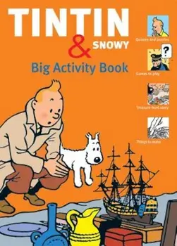 Tintin & Snowy Big Activity Book, Paperback/Guy Harvey