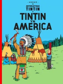 Tintin yn America, Paperback/Herge