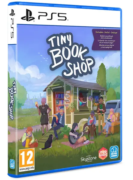 Tiny Bookshop Linux|macOS|PC|Nintendo Switch