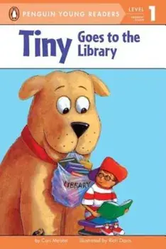 Tiny Goes to the Library, Paperback/Cari Meister