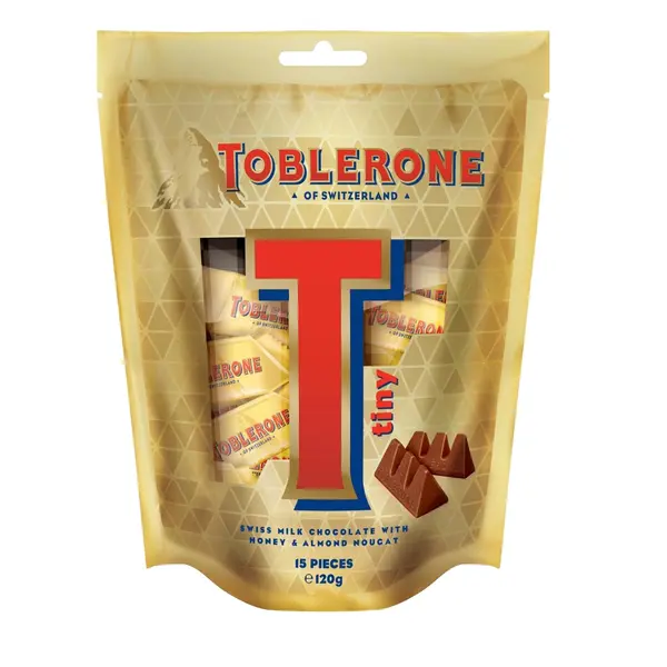 Tiny gold bag 120 gr