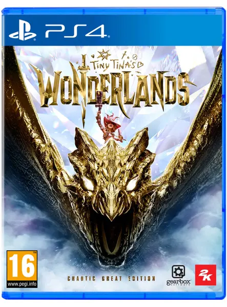 Tiny Tina's Wonderlands Chaotic Great Edition PS4