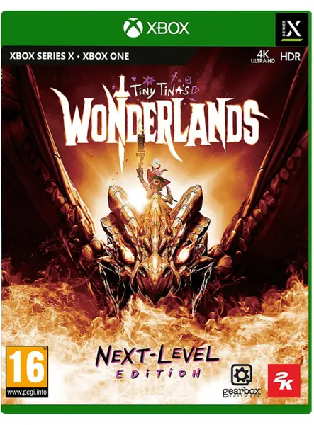 Tiny Tina's Wonderlands Next Level Edition XBOX СЕРИЯ X