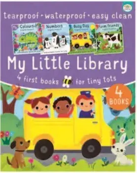 Tiny Tots Tearproof, Bath book/Elizabeth Golding