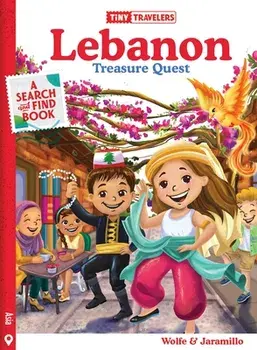 Tiny Travelers Lebanon Treasure Quest, Hardcover/Steven Wolfe Pereira
