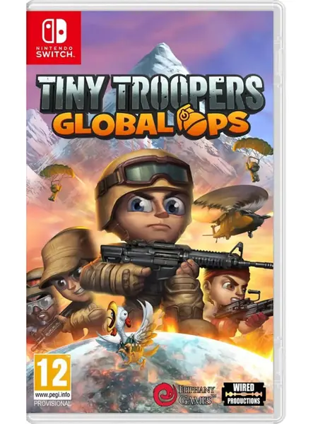 Tiny Troopers Ops Нинтендо Суич
