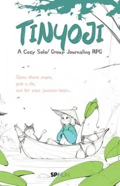 Tinyoji: A Cozy Solo RPG Adventure: A Gentle Journaling Game of Seasonal Rhythms, Tiny Folk, and Collecting Memories in a Miniature World - Yoji Ico