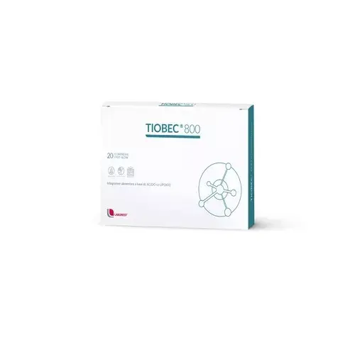 Tiobec 800, 20 comprimate, Uriach
