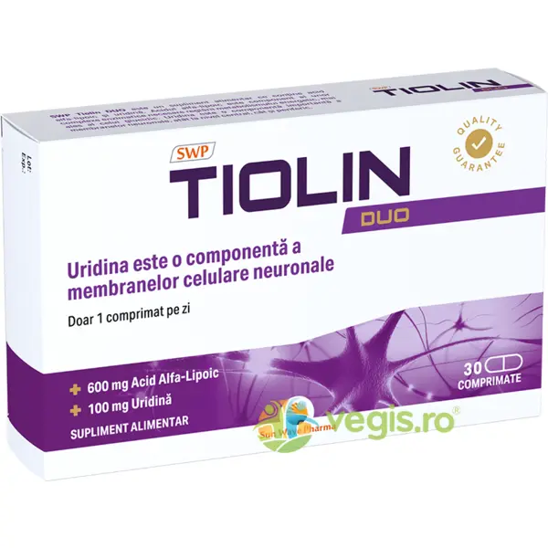 Tiolin Duo 30cpr