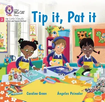 Tip it, Pat it. Phase 2 Set 2 Blending Practice, Paperback/Caroline Green