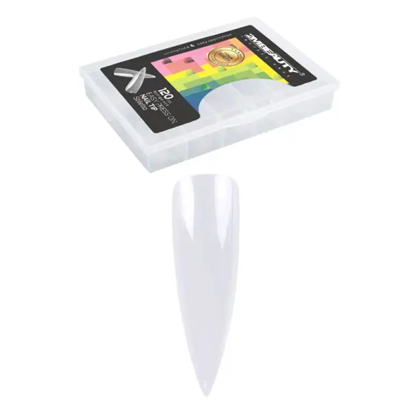 Tips 2M Easy Press On Nail - Stiletto - 120 buc.