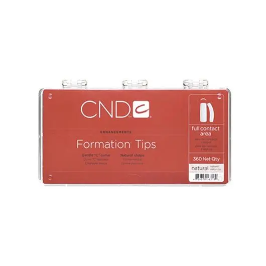 Tips-uri CND Formation tips nr.14 50buc