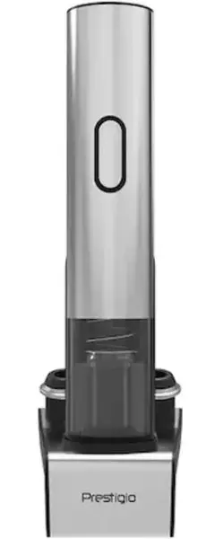 Tirbuson electric Prestigio Garda PWO105SL, Autonomie 50 sticle (Argintiu)