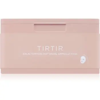TIRTIR Ampoule Mask Galactomyces mască textilă iluminatoare cu efect de netezire