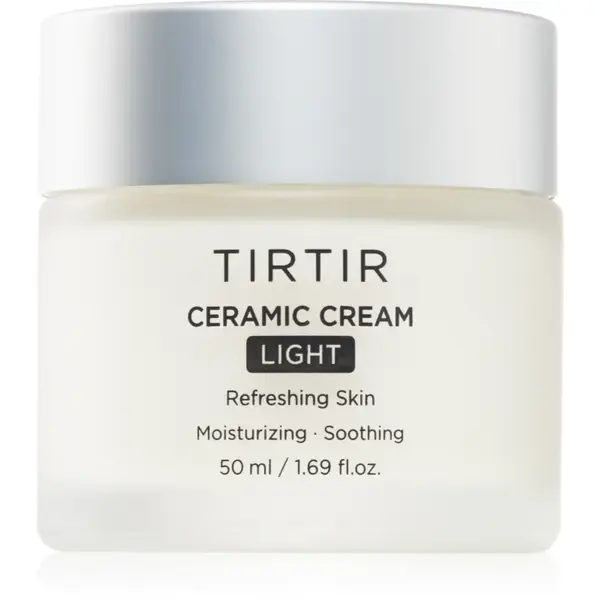 TIRTIR Ceramic Cream Light crema hidratanta usoara pentru tenul uscat 50 ml