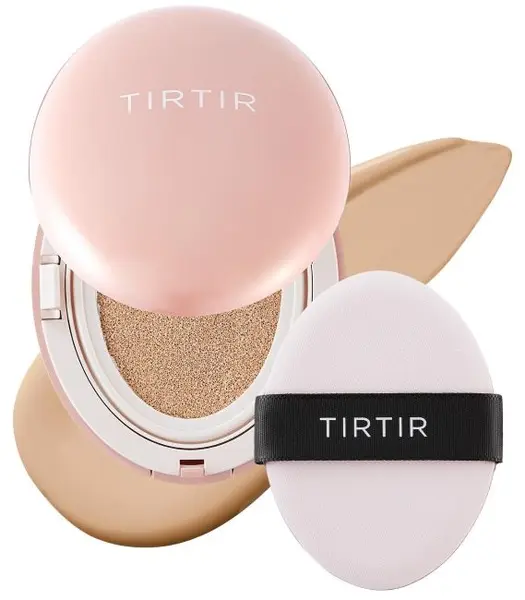 TirTir Fond de ten Mask Fit All Cover Cushion, 23N Sand, 18 g