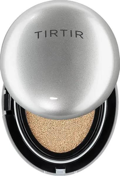 TirTir Fond de ten Mask Fit Aura Cushion, 24W Soft Beige, 18 g