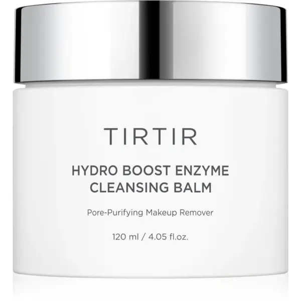 TIRTIR Hydro Boost Enzyme Cleansing Balm lotiune de curatare pentru strălucirea și netezirea pielii 120 ml