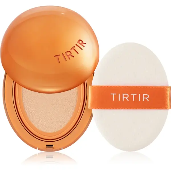 TIRTIR Mask Fit AI Filter Cushion burete cu machiaj de lungă durată cu efect matifiant culoare 23N Sand 18 g