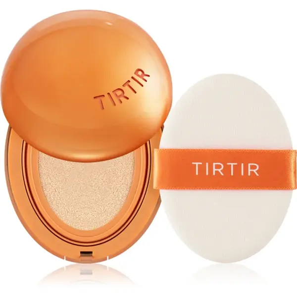 TIRTIR Mask Fit AI Filter Cushion burete cu machiaj de lungă durată cu efect matifiant culoare 19C Petal 18 g