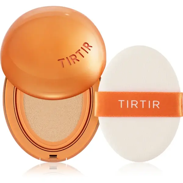TIRTIR Mask Fit AI Filter Cushion Mini burete cu machiaj de lungă durată cu efect matifiant culoare 29N Natural Beige 4.5 g