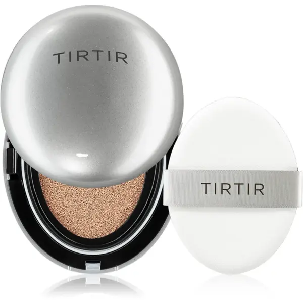 TIRTIR Mask Fit Aura Cushion fond de ten hidratant, în burete pentru o piele mai luminoasa culoare 33C Hazel 18 g