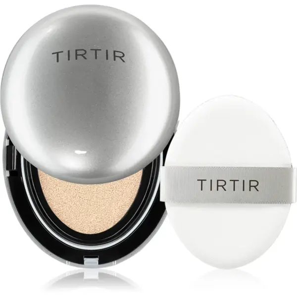 TIRTIR Mask Fit Aura Cushion Mini fond de ten hidratant, în burete pentru o piele mai luminoasa culoare 21W Natural Ivory 4.5 g