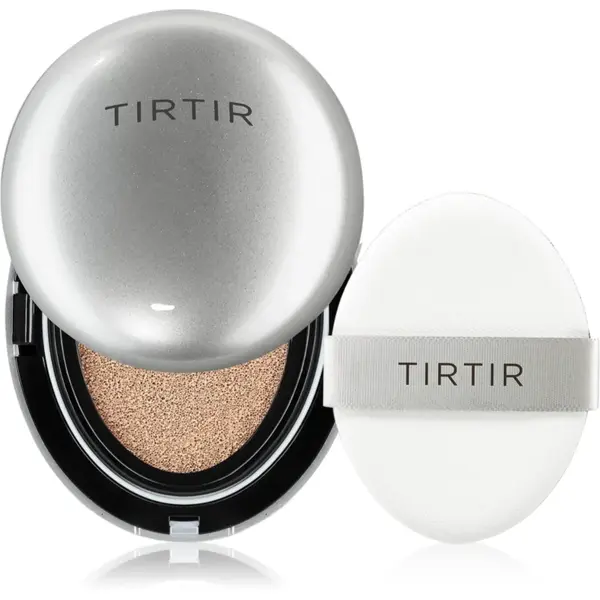 TIRTIR Mask Fit Aura Cushion Mini fond de ten hidratant, în burete pentru o piele mai luminoasa culoare 29N Natural Beige 4.5 g