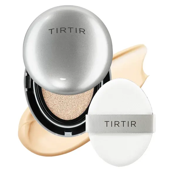 TIRTIR – Mask Fit Aura Silver Cushion Mini – 4.5 g - #13N Fair Ivory