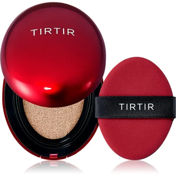 TIRTIR Mask Fit Red Cushion burete cu machiaj de lungă durată culoare 17C Porcelain 18 g