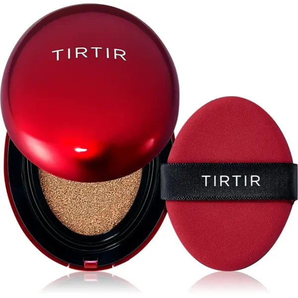 TIRTIR Mask Fit Red Cushion burete cu machiaj de lungă durată culoare 27N Camel 18 g