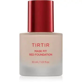 TIRTIR Mask Fit Red Foundation fond de ten lichid iluminator cu efect de hidratare