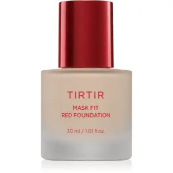 TIRTIR Mask Fit Red Foundation fond de ten lichid iluminator cu efect de hidratare