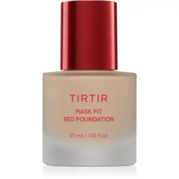 TIRTIR Mask Fit Red Foundation fond de ten lichid iluminator cu efect de hidratare