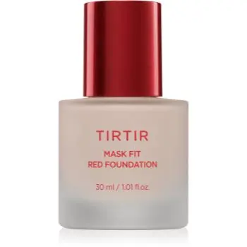 TIRTIR Mask Fit Red Foundation fond de ten lichid iluminator cu efect de hidratare