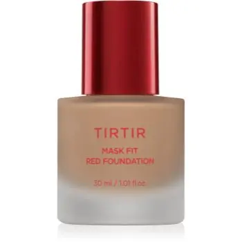 TIRTIR Mask Fit Red Foundation fond de ten lichid iluminator cu efect de hidratare