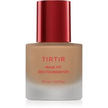 TIRTIR Mask Fit Red Foundation fond de ten lichid iluminator cu efect de hidratare