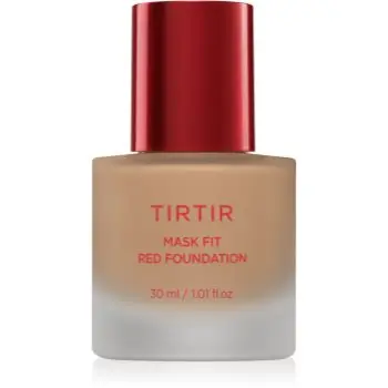 TIRTIR Mask Fit Red Foundation fond de ten lichid iluminator cu efect de hidratare