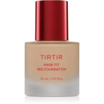 TIRTIR Mask Fit Red Foundation fond de ten lichid iluminator cu efect de hidratare