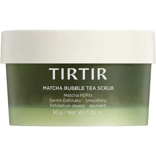 TIRTIR Matcha Bubble Tea Scrub, 95 g