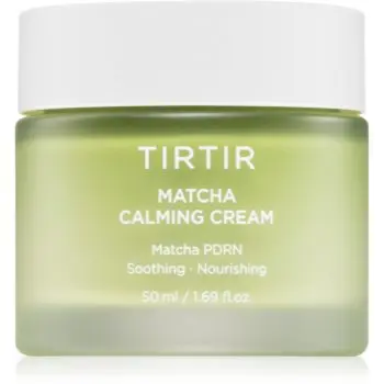 TIRTIR Matcha Calming Cream crema calmanta hrănitoare reface bariera protectoare a pielii