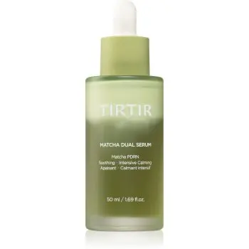 TIRTIR Matcha Dual Serum ser cu hidratare intensă pentru netezirea pielii