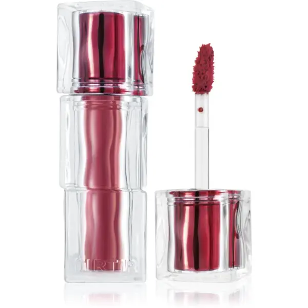 TIRTIR Waterism Glow Tint luciu de buze rezistent pachet mic culoare 21 Fig Me (Red Holic Collection) 1.8 g