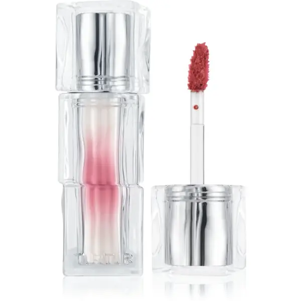 TIRTIR Waterism Glow Tint luciu de buze rezistent pachet mic culoare 27 Muty Rose (White Snowy Collection) 1.8 g