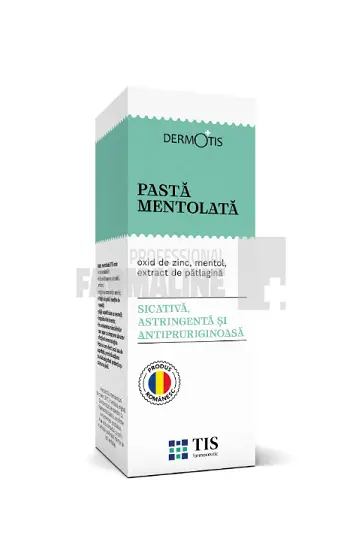 Tis Dermotis Pasta mentolata 50 ml