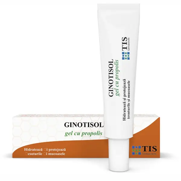 Tis Ginotisol Gel cu propolis 40 ml
