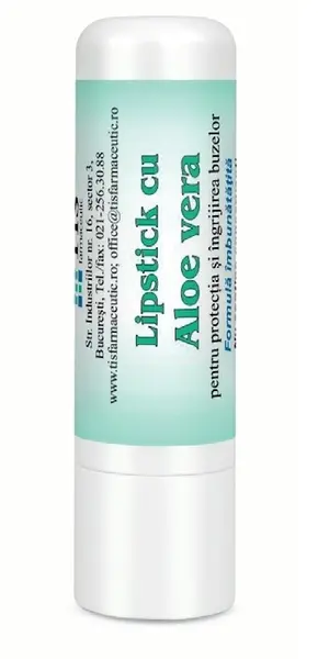 Tis Lipstick cu Aloe Vera 4 g