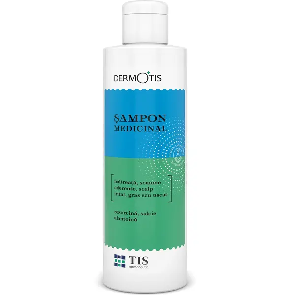 Tis Sampon medicinal cu Rezorcina, Salvie si Alantoina 100 ml